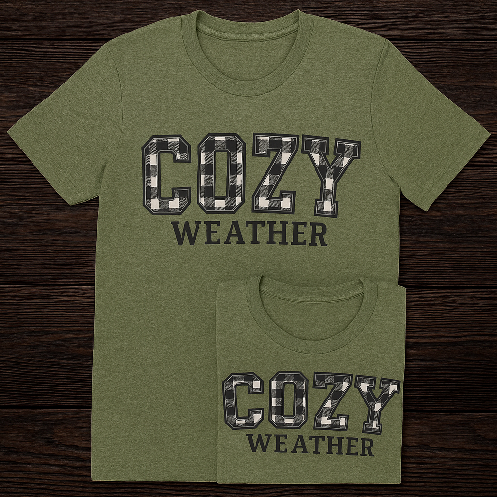 Cozy Weather Graphic Tee