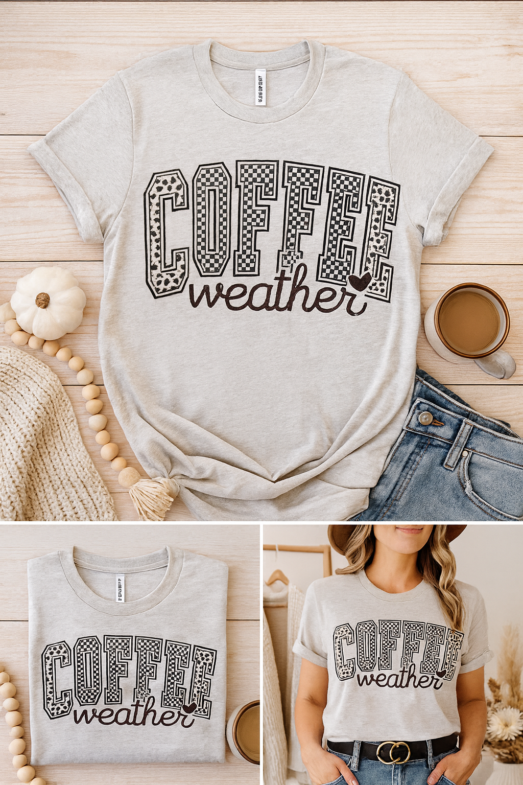Coffee Weather Graphic Tee