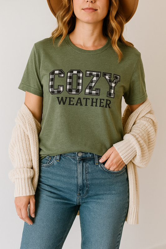 Cozy Weather Graphic Tee