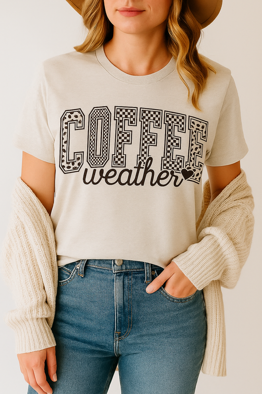 Coffee Weather Graphic Tee