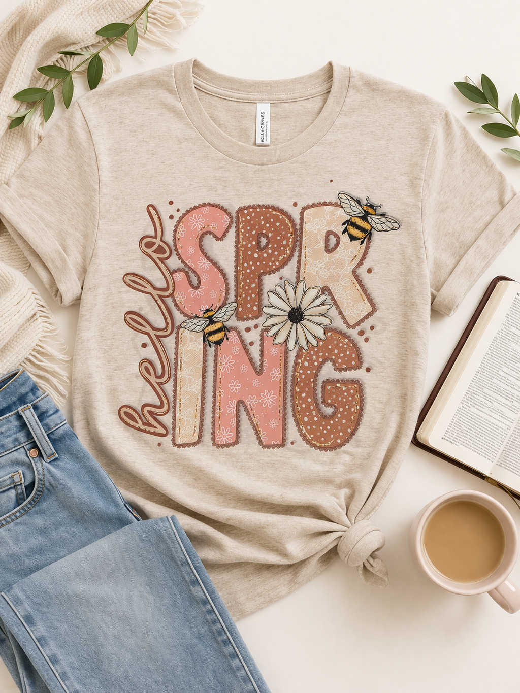 Hello Spring Tee