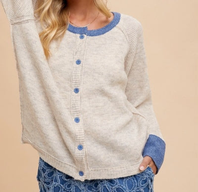 Spring Breeze Cardigan