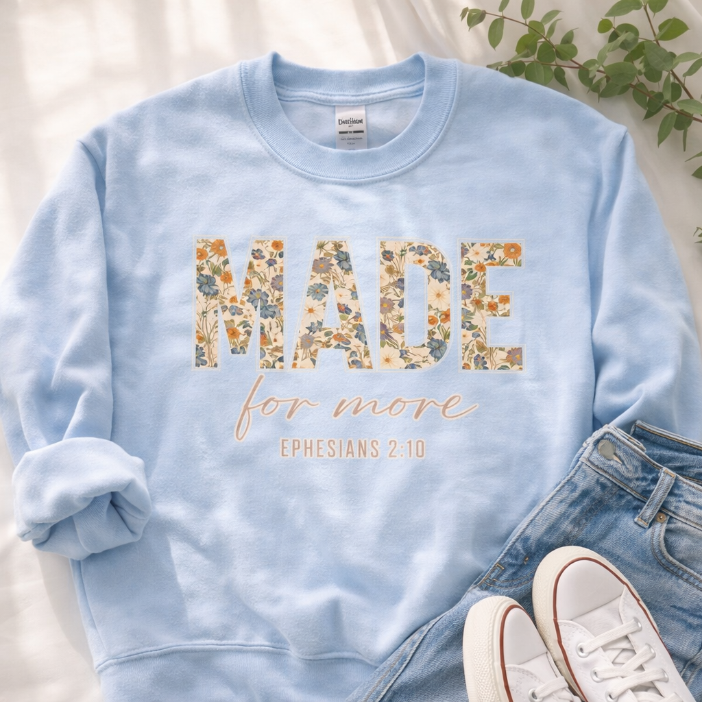 Created For More