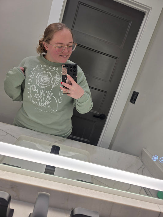 Fearfully & Wonderfully Made Sweatshirt