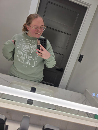 Fearfully & Wonderfully Made Sweatshirt
